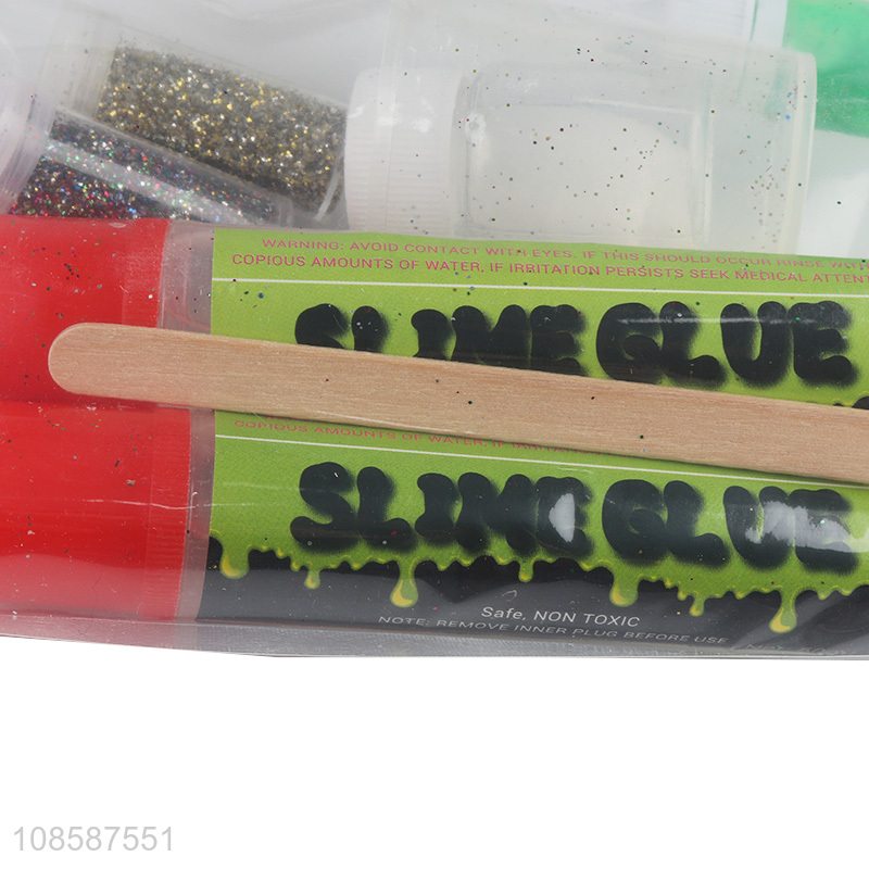 China products kids stress relief diy slime play kit toys