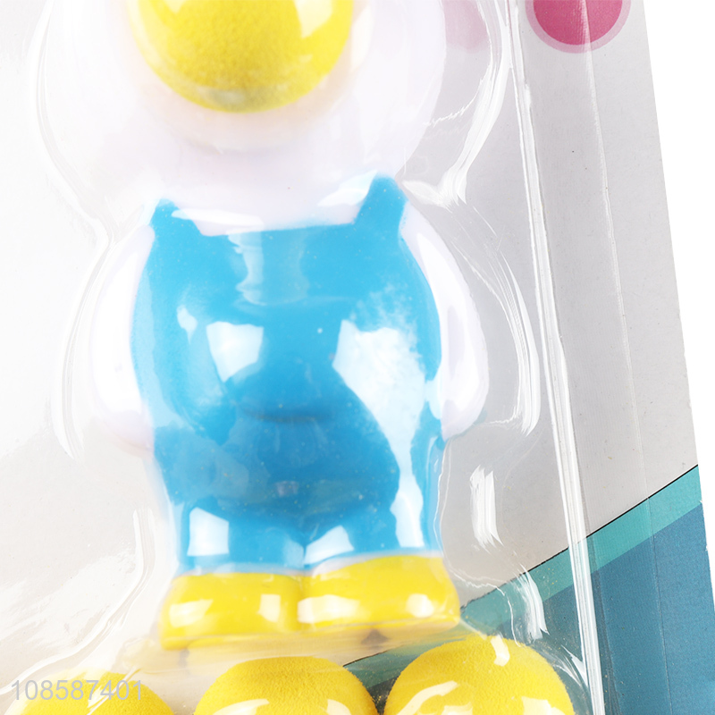 Top quality animal squeeze ball popper toy for children