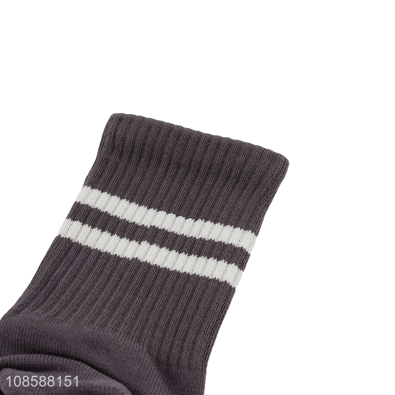 China imports unisex anti-slip yoga socks pilates crew socks