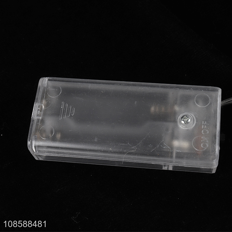 Wholesale Halloween decor AA battery operated plastic skeleton led string light