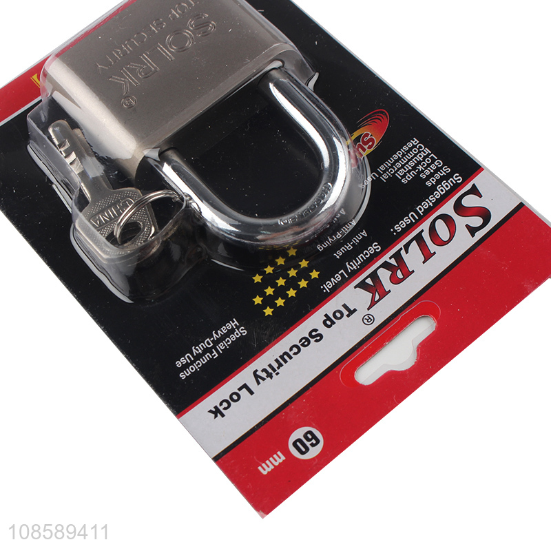 Hot selling universal iron padlock dormitory cabinet padlock
