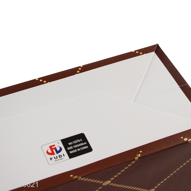 Good selling paper gifts bag shopping bag for clothes