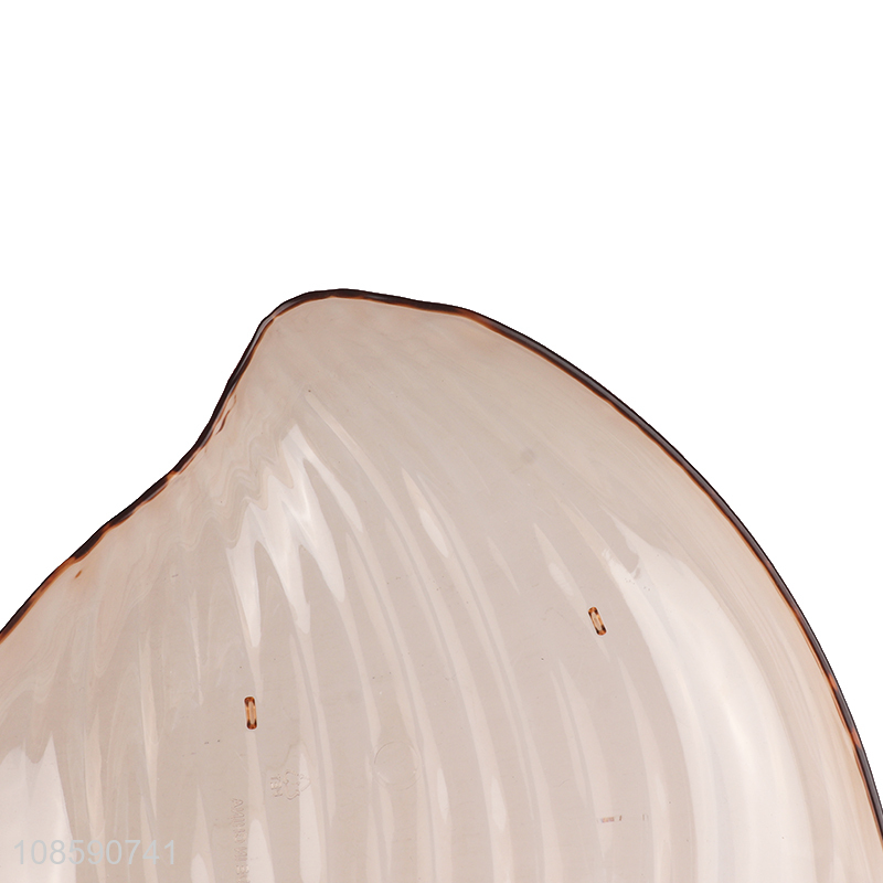 Popular products plastic snack plate fruit plate for sale