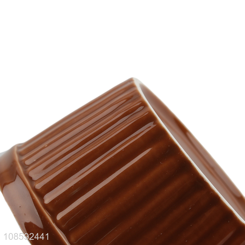 Online wholesale oven safe ceramic souffle bowl ramekin