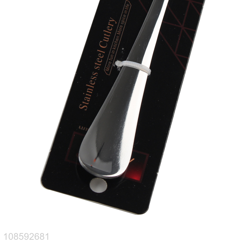 Low price stainless steel dinner spoon mirror polished spoon