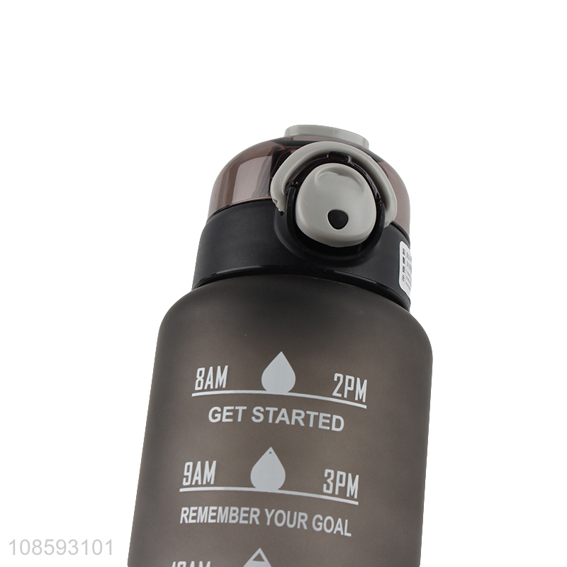 China products portable sports drinking bottle plastic water cup