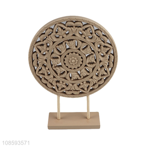 Factory wholesale wooden ornaments crafts for home decoration