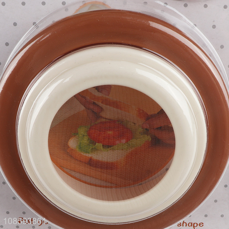 Hot selling round sandwich cutter and sealer set sandwich mould set