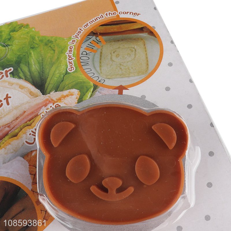 Hot selling round sandwich cutter and sealer set sandwich mould set