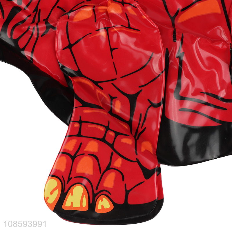 Wholesale inflatable dinosaur toy soft pvc inflatable animal toy