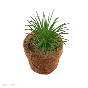 Best selling home décor natural artificial bonsai plants