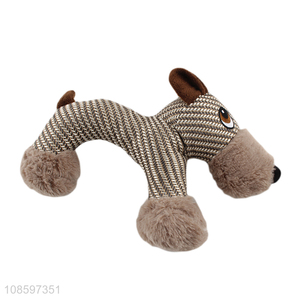 Top selling soft children plush animal toys horse toys