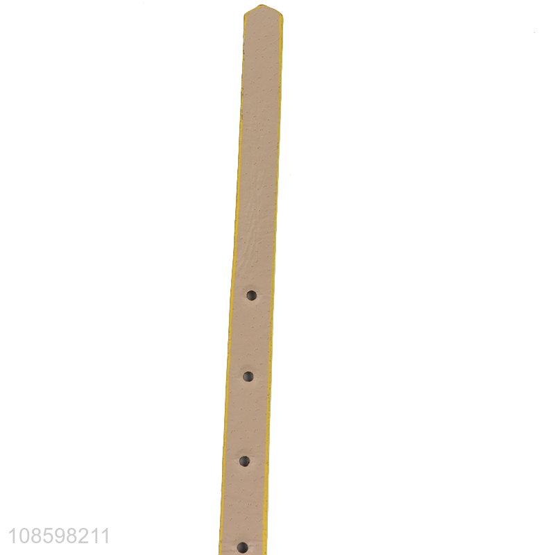 China factory women waistband pu belt for fashion accessories