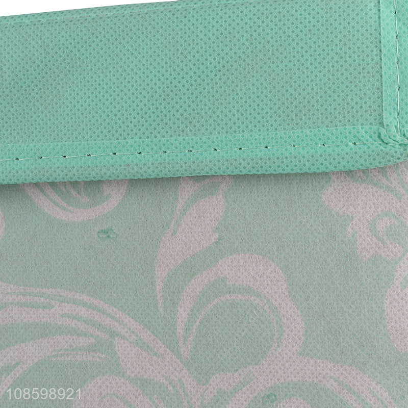 Wholesale multi-function foldable nonwoven storage box closet organizer