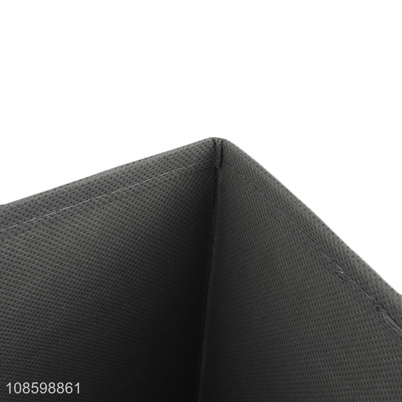 Good quality folding nonwoven storage box for underwear clothes