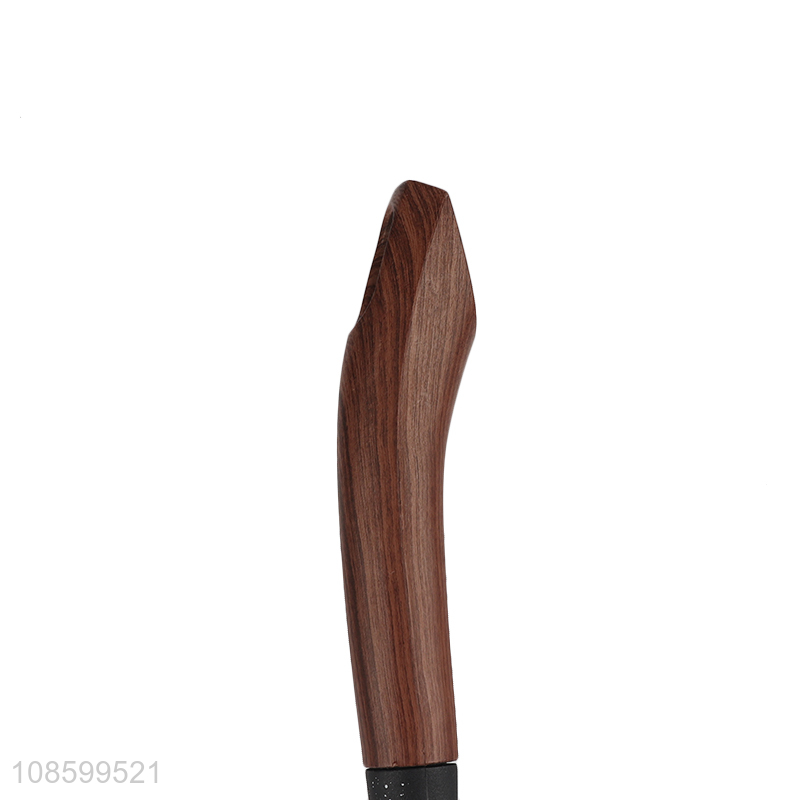 Wholesale colored dot nylon basting spoon kitchen utensils