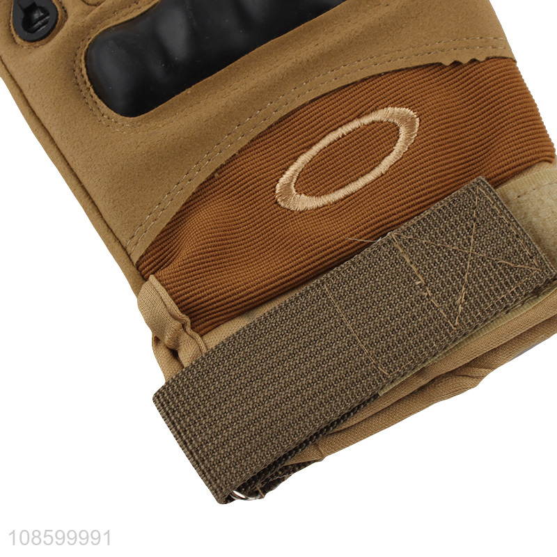 Wholesale anti-slip wear resistant sports gloves half-finger gloves