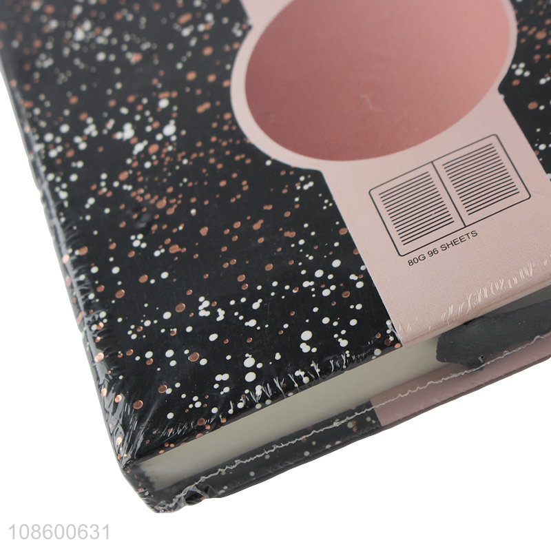 Wholesale 96 sheets hardcover notebook diary book for student