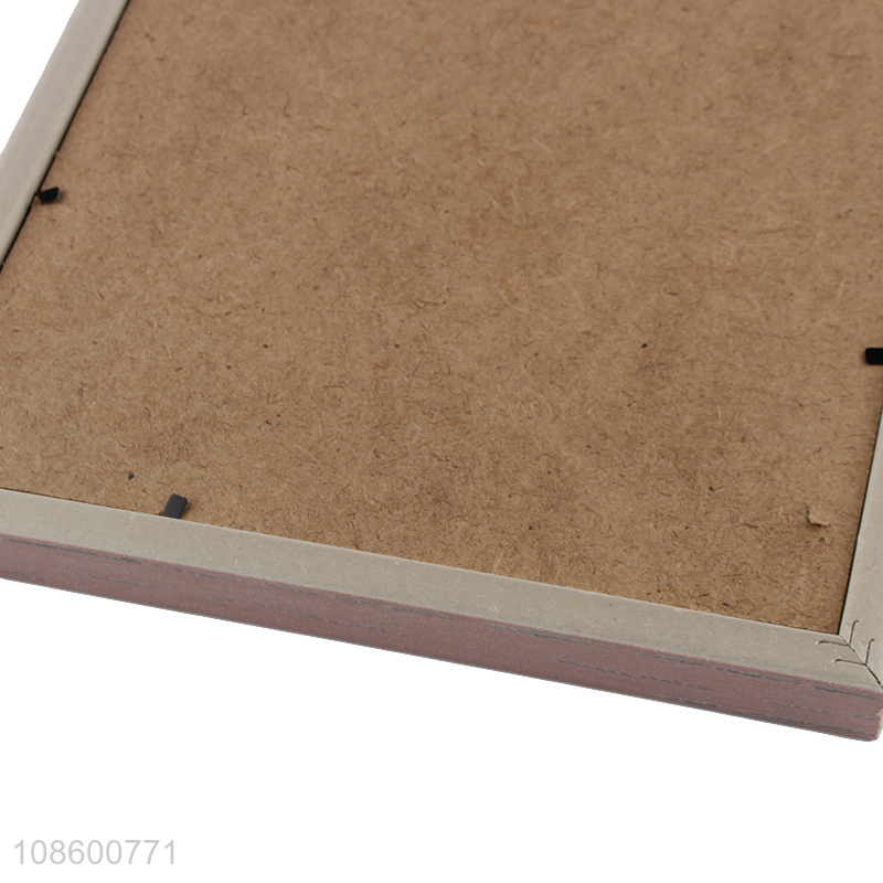 High quality A4 certificate document frame without stand