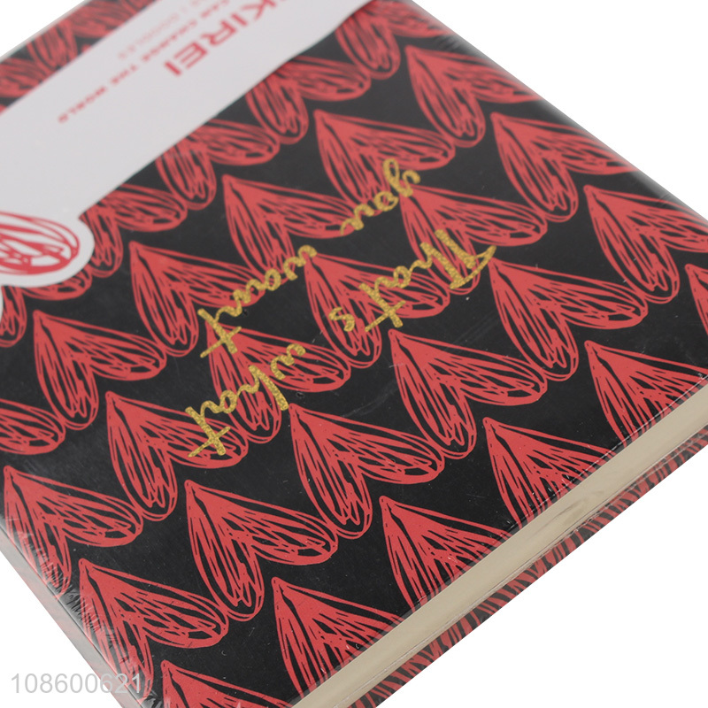 Hot selling 96 sheets paper notebook hardcover notebooks