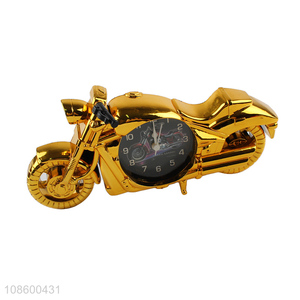 New product motorcycle shaped plastic <em>alarm</em> <em>clock</em> for home decor