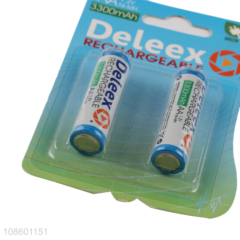 Top selling eco-friendly 330mAh rechargeable batteries wholesale