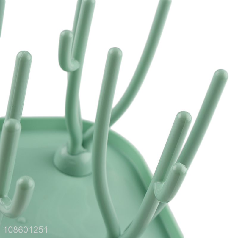 Wholesale detachable baby feeding bottle drying rack baby bottle holder