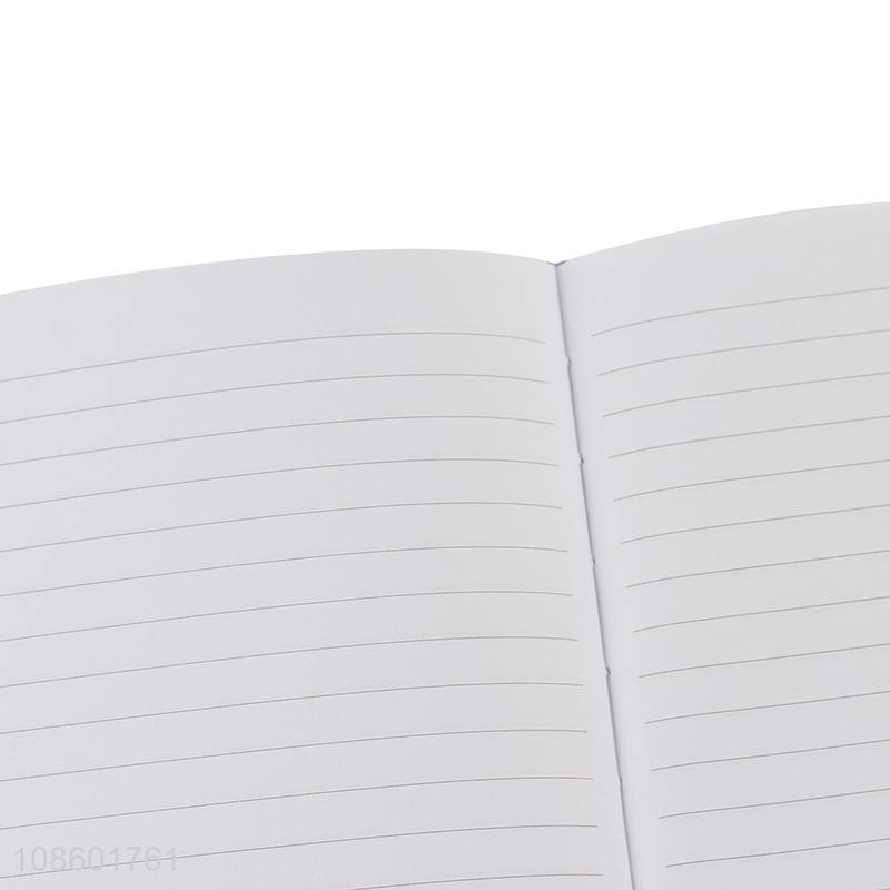 Top selling spliced grid notebook school office stationery wholesale