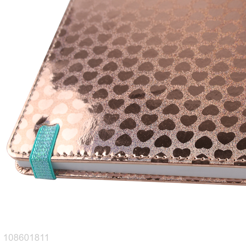 Most popular hardcover pu leather notebook for school and office