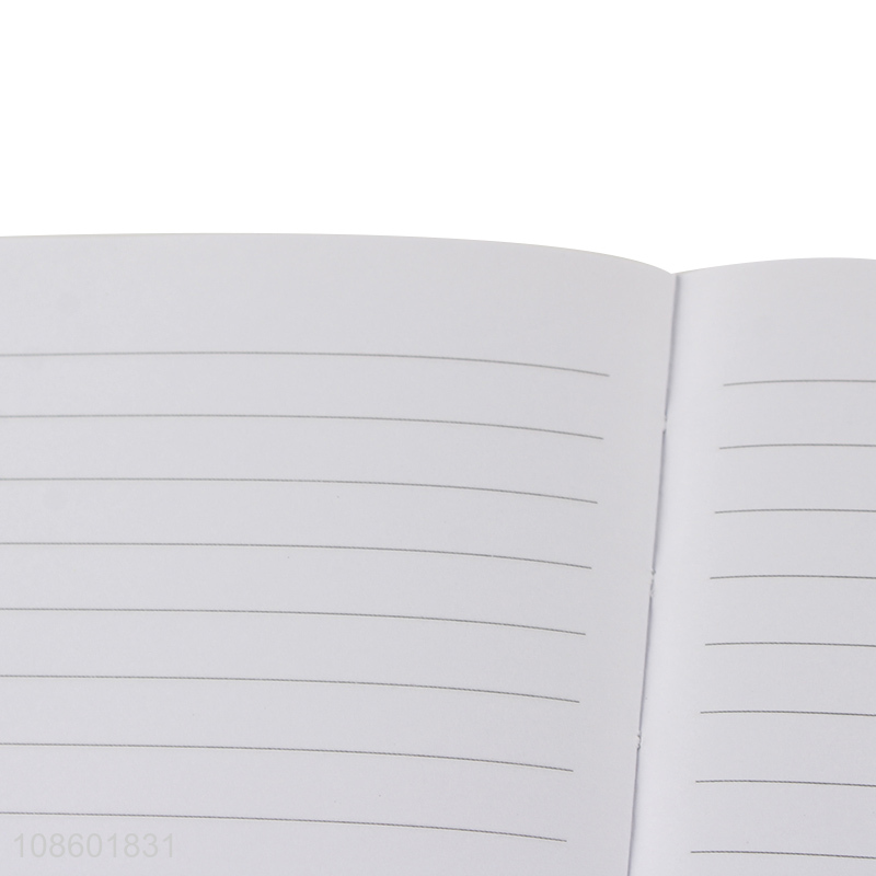 Hot products colourful pu leather hardcover notebook diary book