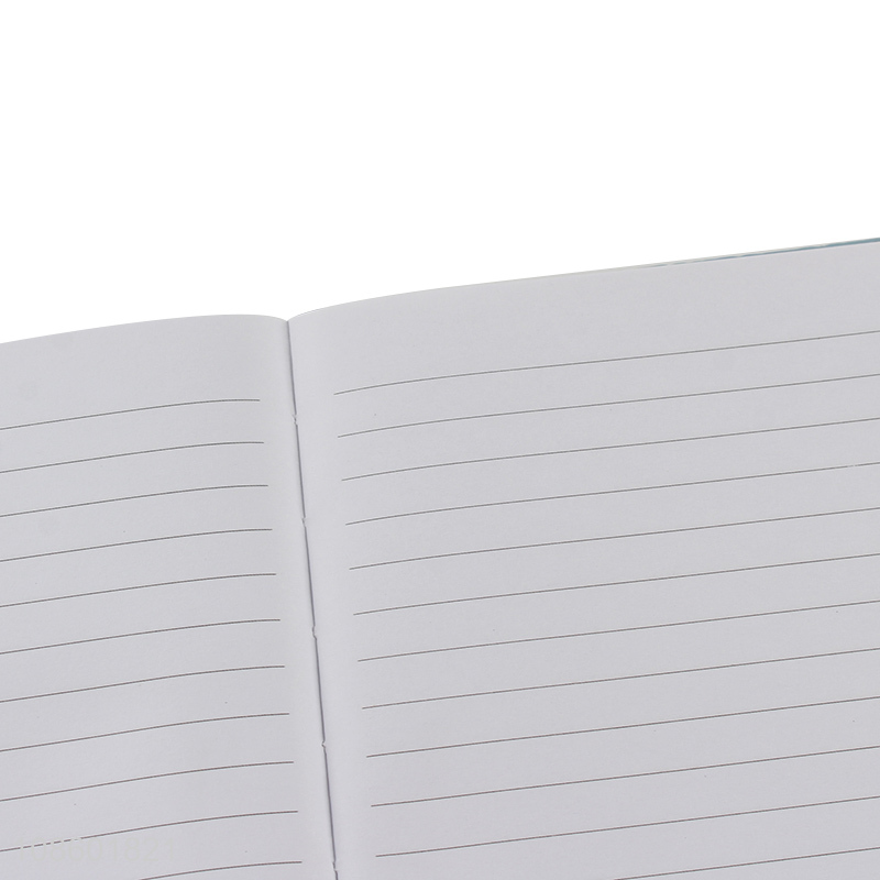 Hot selling pu leather school office writing paper notebook