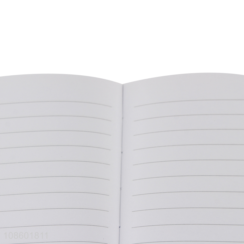 Most popular hardcover pu leather notebook for school and office