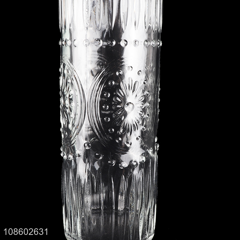 Hot selling glass vinegar bottle cooking oil container