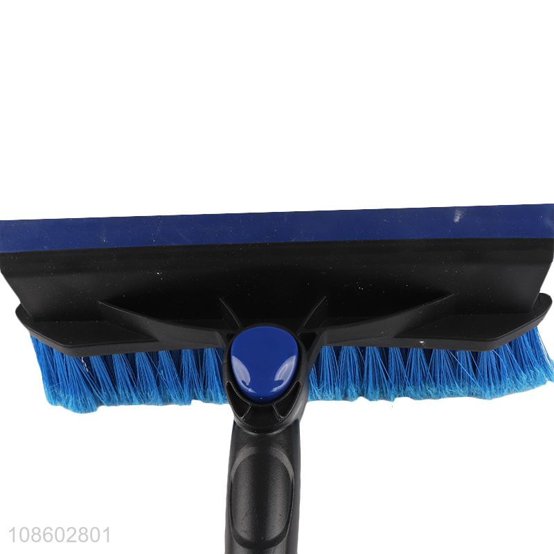 Most popular stretchable windscreen car ice scraper snow brush