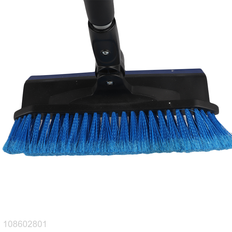 Most popular stretchable windscreen car ice scraper snow brush