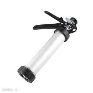 China factory aluminium tube caulking gun for construction tools