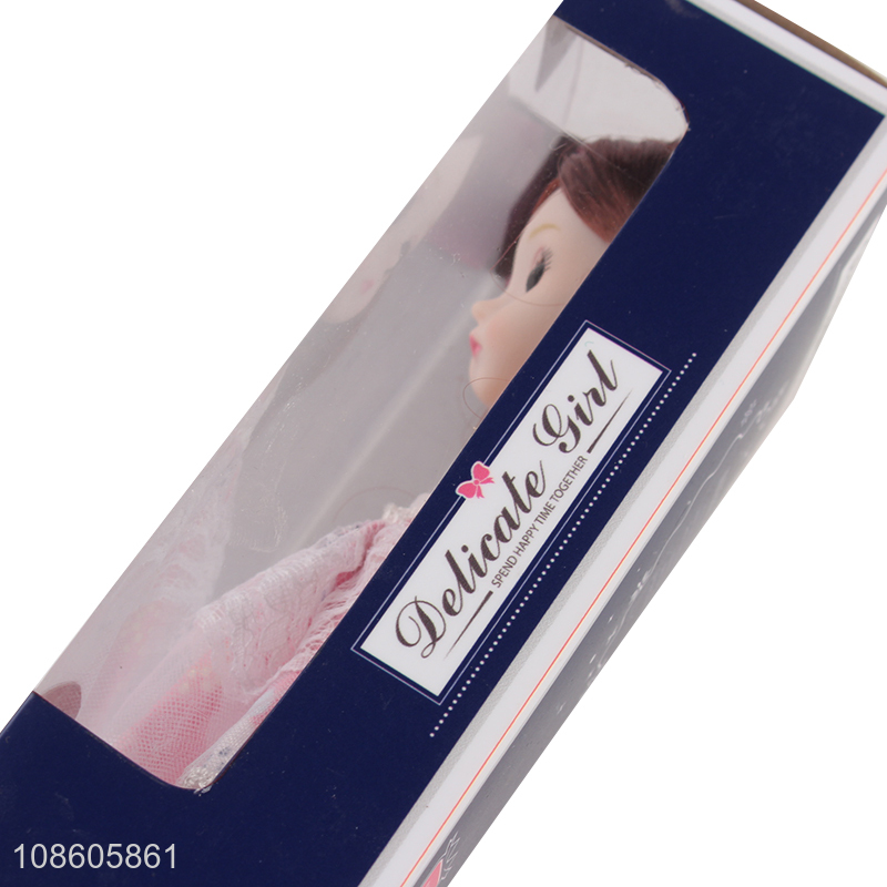 Factory price 6 inch fashion girl doll beauty princess doll