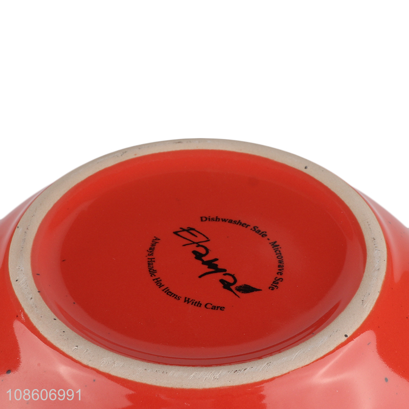 Factory price porcelain ceramic cereal bowl for salad noodle snack