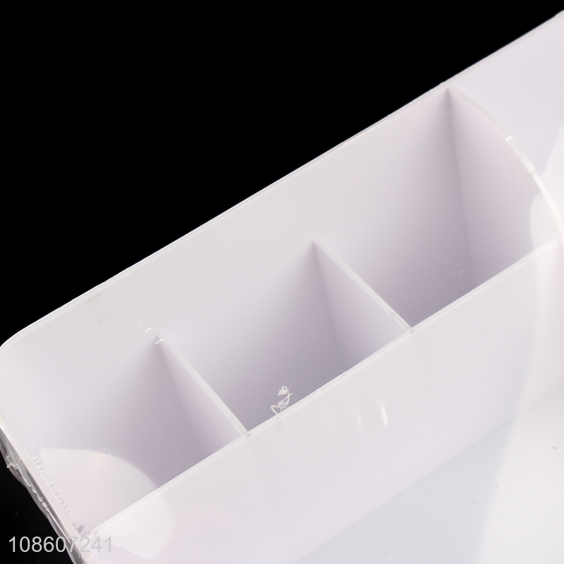 Good selling office desktop plastic storage box pen holder