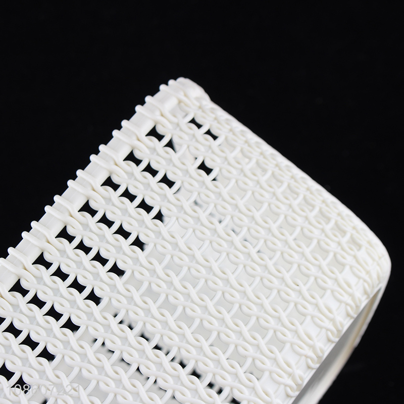 Popular products household vegetable clothes storage basket with handle