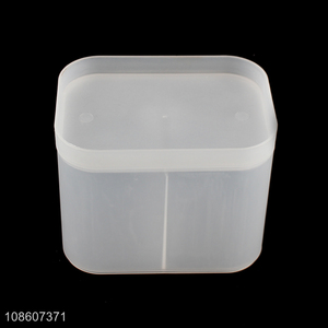 Latest design plastic household desktop cosmetic storage box