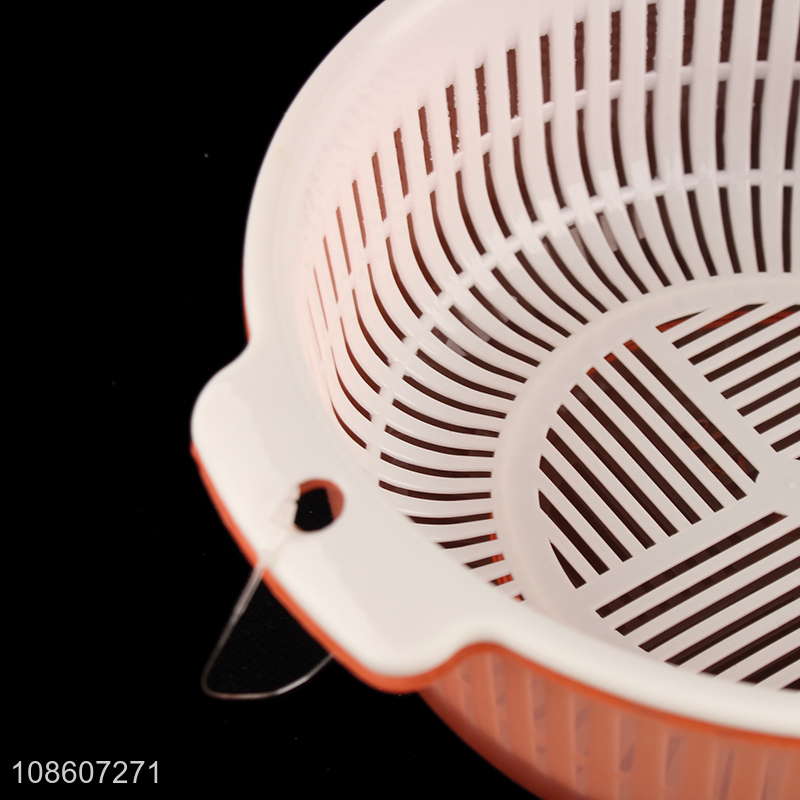 Hot items kitchen gadget vegetable fruits drain basket