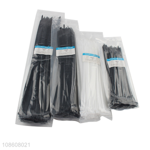 Popular products self-locking nylon cable tie wholesale