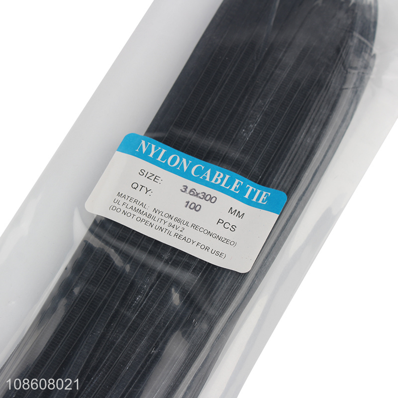 Popular products self-locking nylon cable tie wholesale