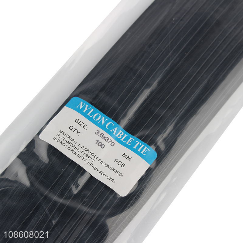 Popular products self-locking nylon cable tie wholesale