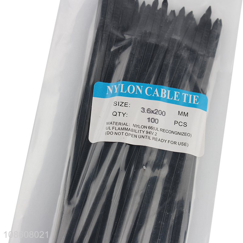 Popular products self-locking nylon cable tie wholesale