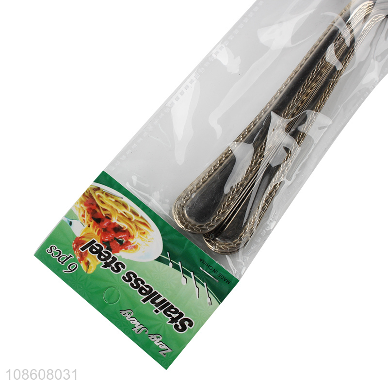 China factory stainless steel tableware spoon for household