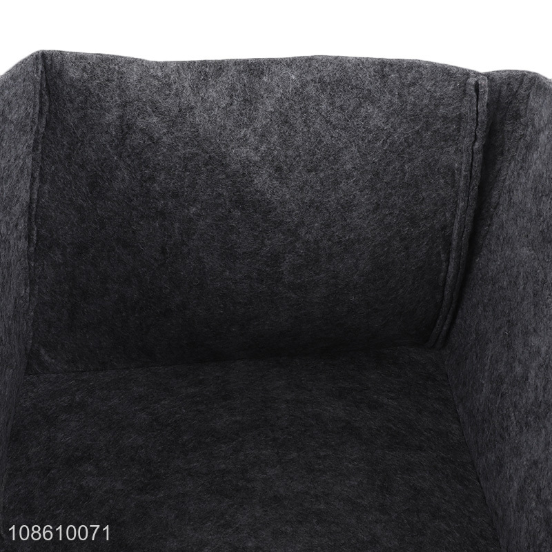 Good quality felt storage box wardrobe closet organizer storage bin