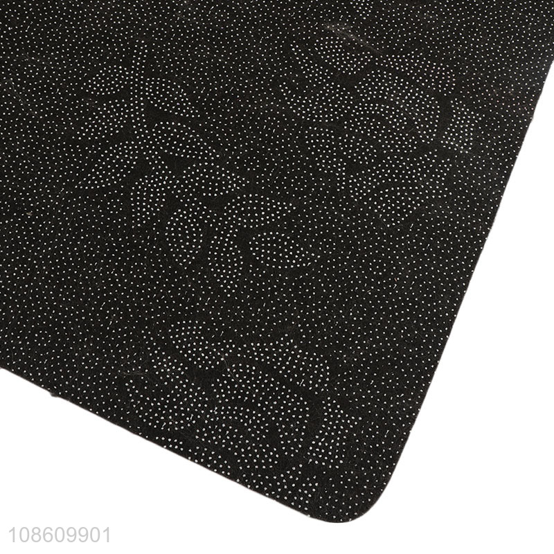 New products floral printed non-slip bathroom mat household carpets