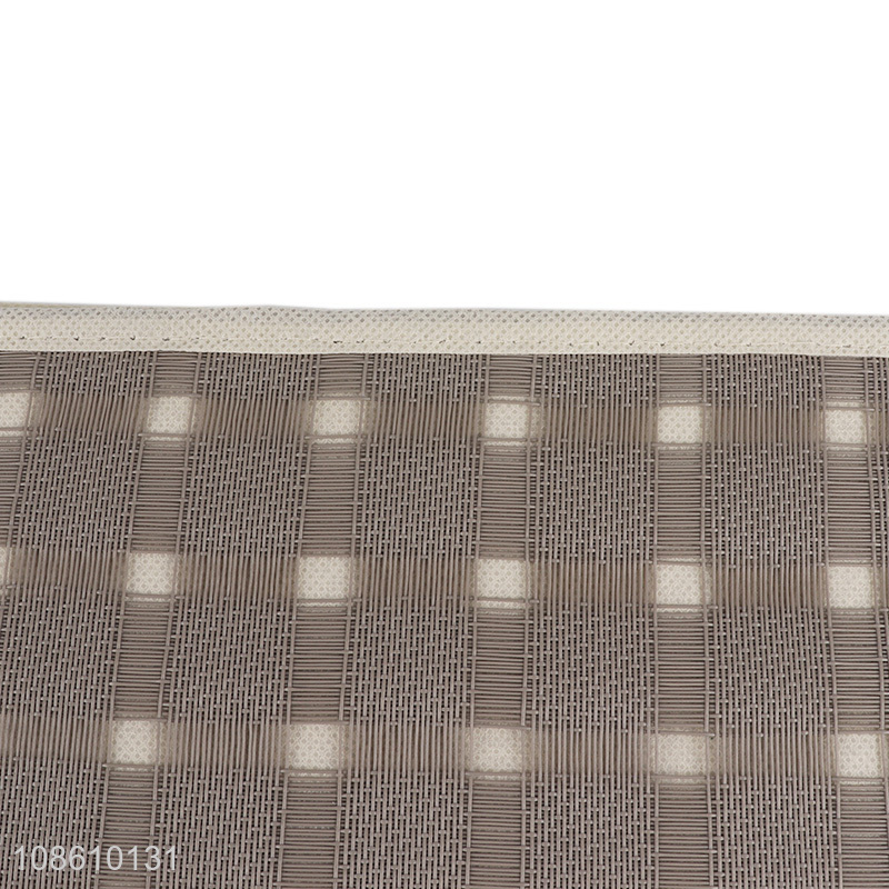 Factory price foldable lidless non-woven storage box for kids' toys